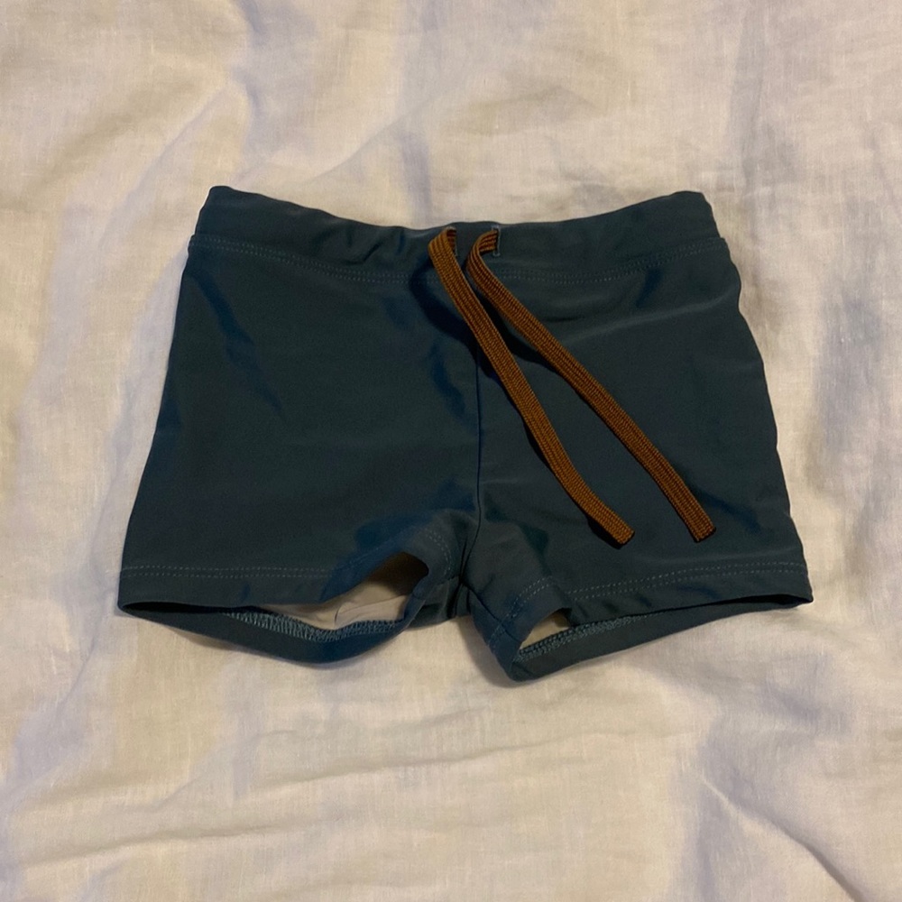 Boys June park euro swim shorts